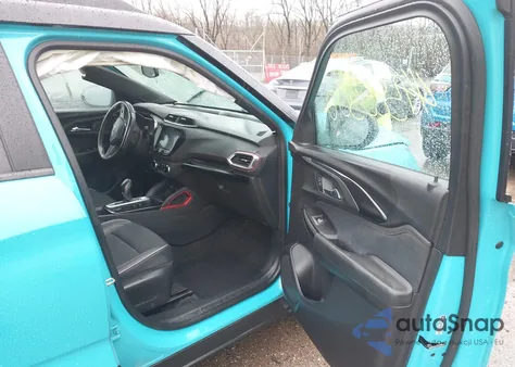 2021 Chevrolet Trailblazer Fwd Rs из США, поврежденный, VIN KL79MTSL4MB038195